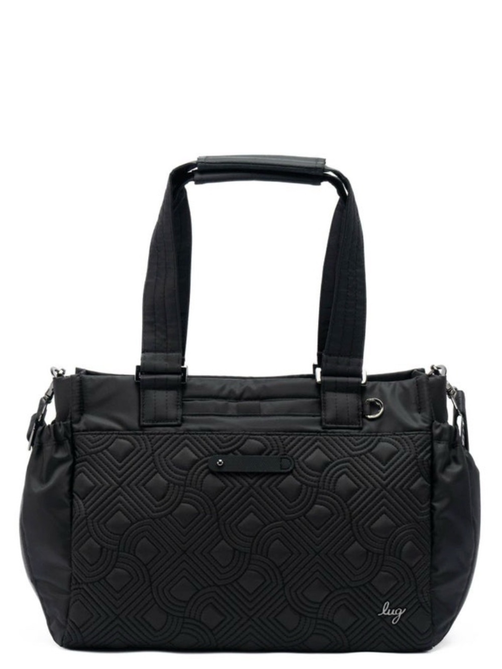 lug Dilly Dally Convertible Tote Bag in Black